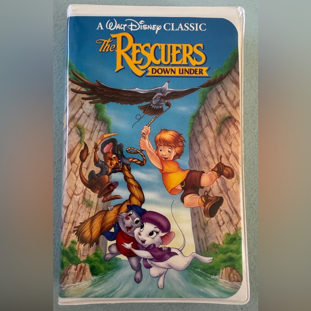 The Rescuers Down Under VHS